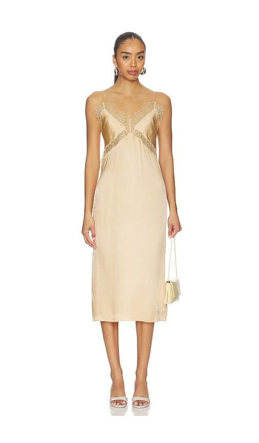 ANINE BING Carissa Dress in Blush by ANINE BING