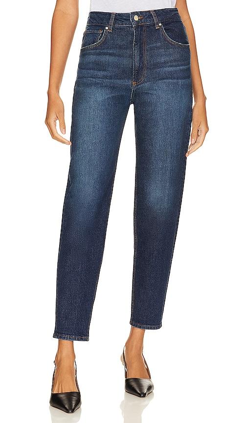 ANINE BING Clyde Jeans in Denim-Medium by ANINE BING