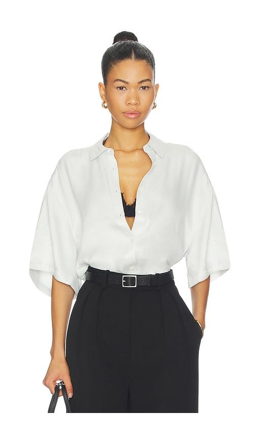 ANINE BING Coco Shirt in Mint by ANINE BING