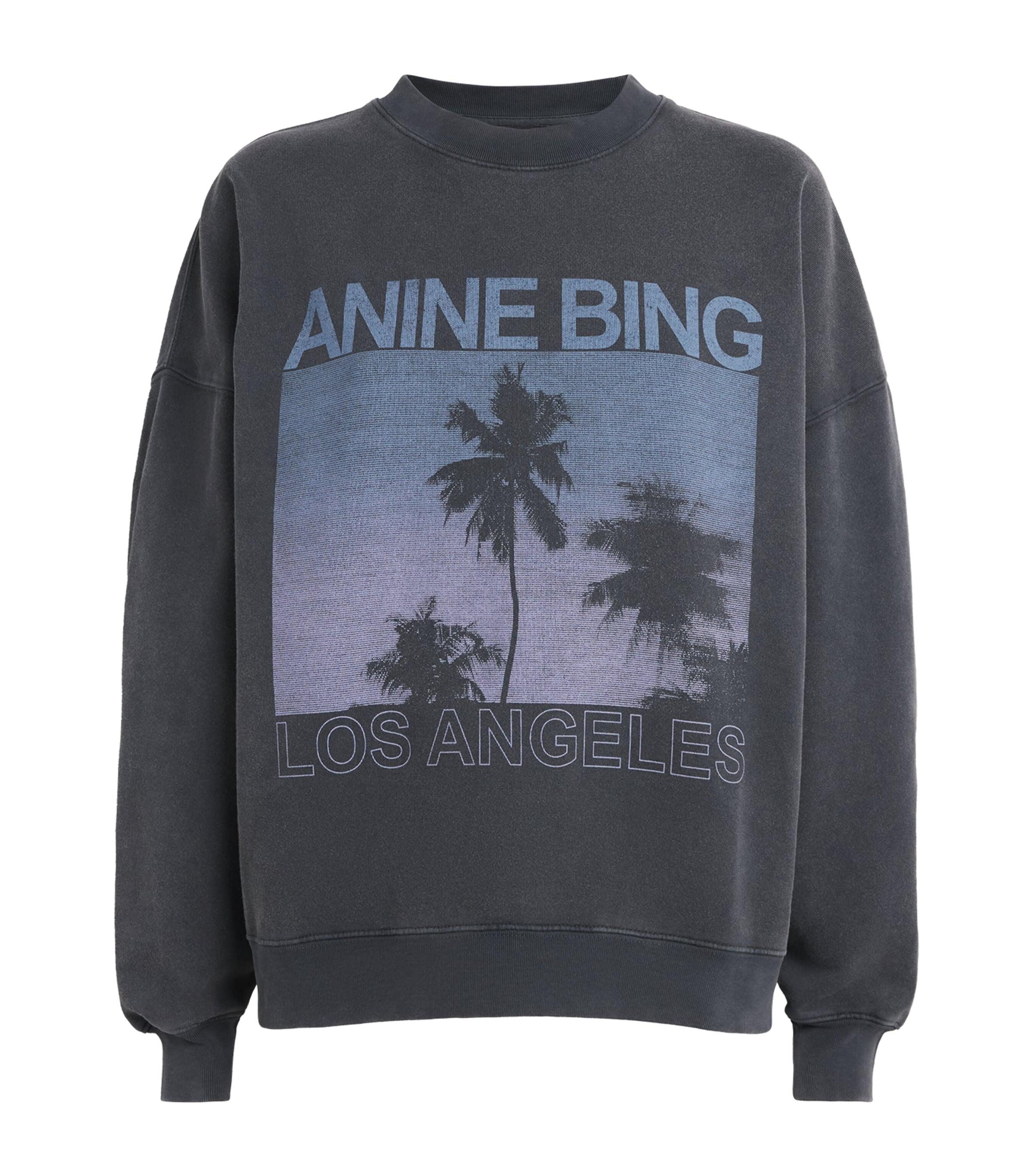 ANINE BING Cotton Miles Sweatshirt by ANINE BING