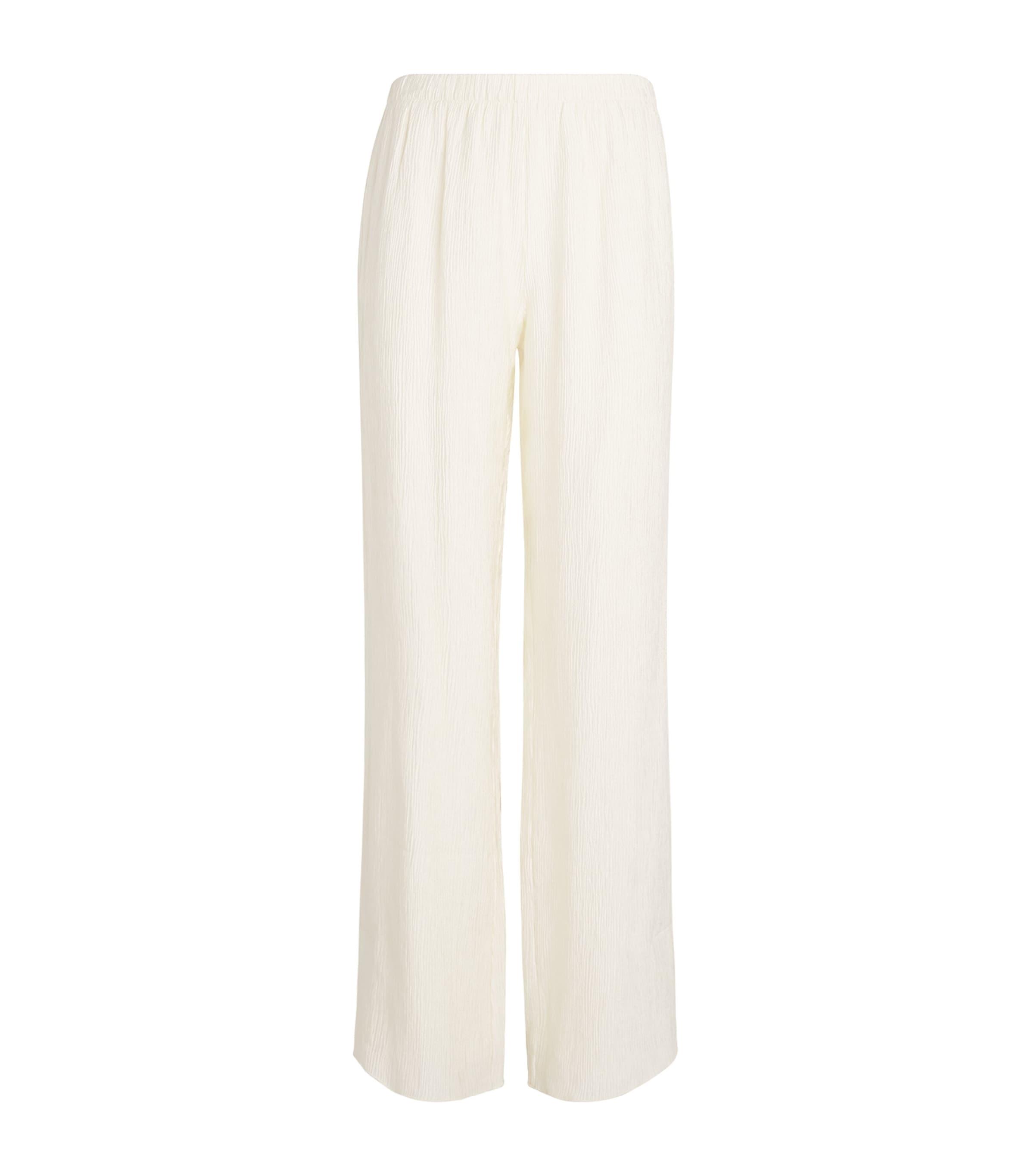 ANINE BING Crinkled Aden Trousers by ANINE BING