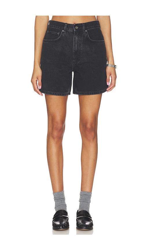 ANINE BING Delaney Short in Black by ANINE BING