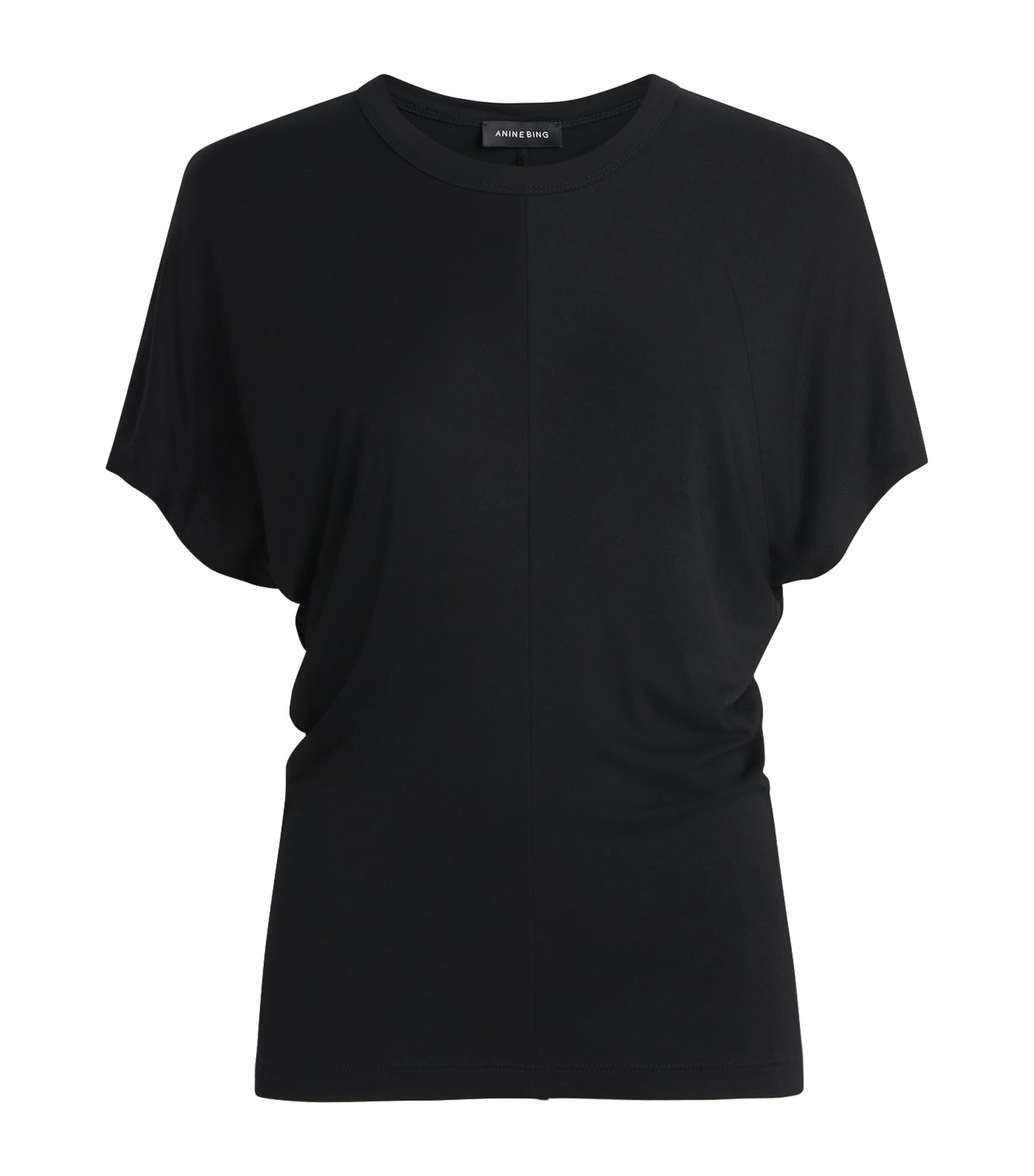 ANINE BING Draped Zadig T-Shirt by ANINE BING