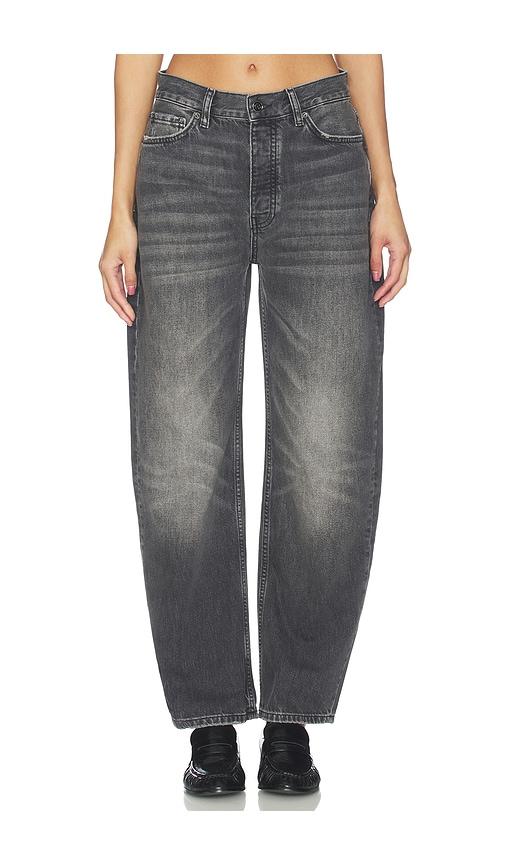 ANINE BING Fritz Jean in Black by ANINE BING