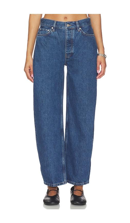 ANINE BING Fritz Jeans in Blue by ANINE BING