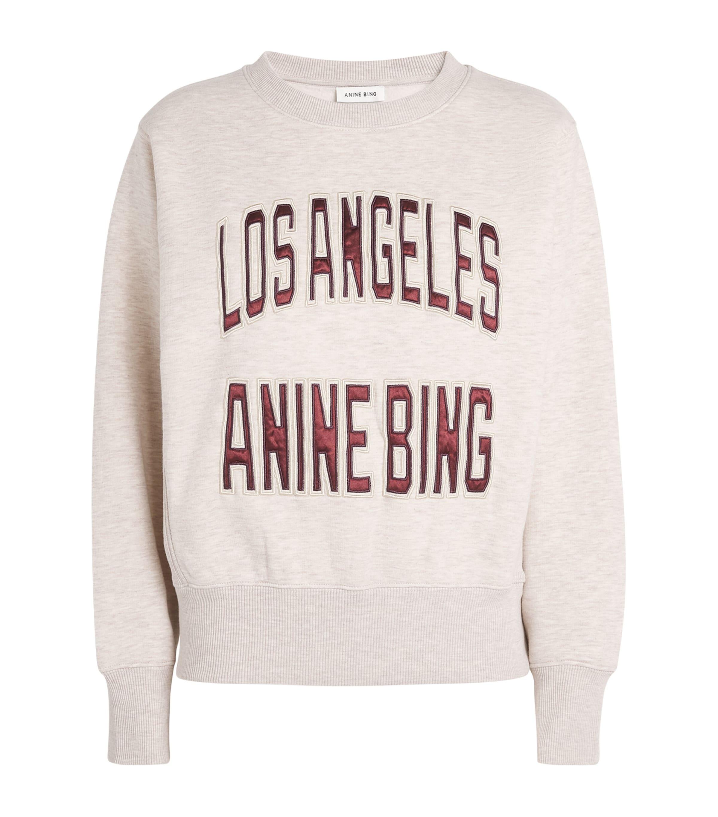 ANINE BING Harry Shrunken Sweatshirt by ANINE BING