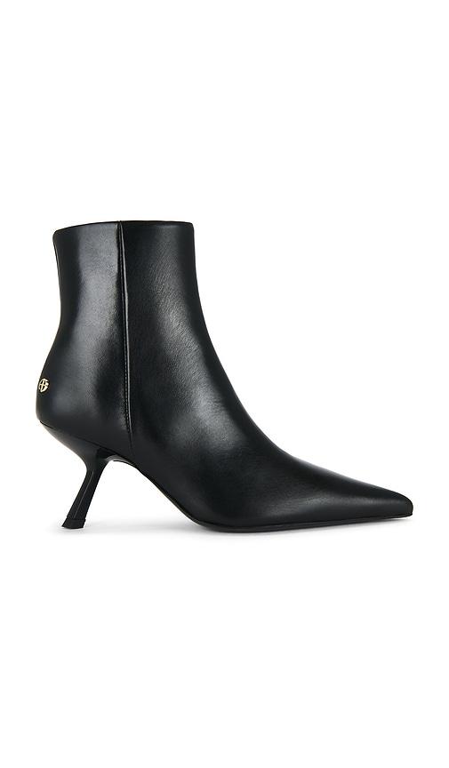ANINE BING Hilda High Heel Boot in Black by ANINE BING