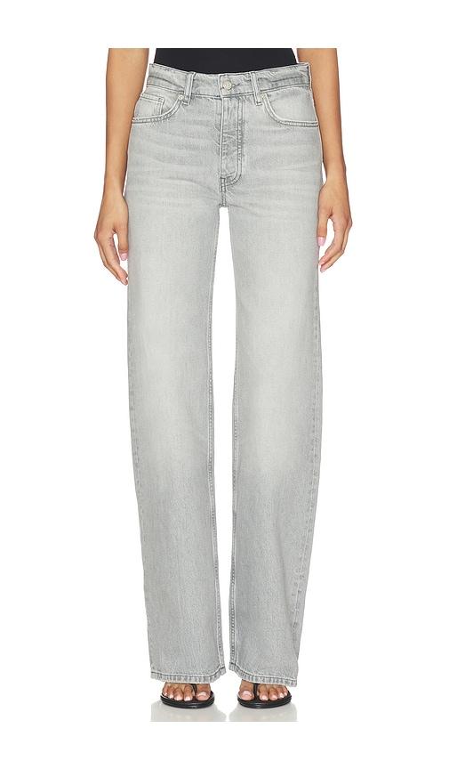 ANINE BING Hugh Jeans in Grey by ANINE BING