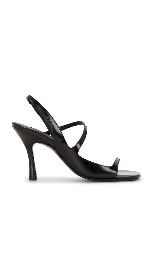 ANINE BING Iva Sandal in Black by ANINE BING