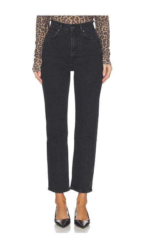 ANINE BING Jane Jeans in Black by ANINE BING