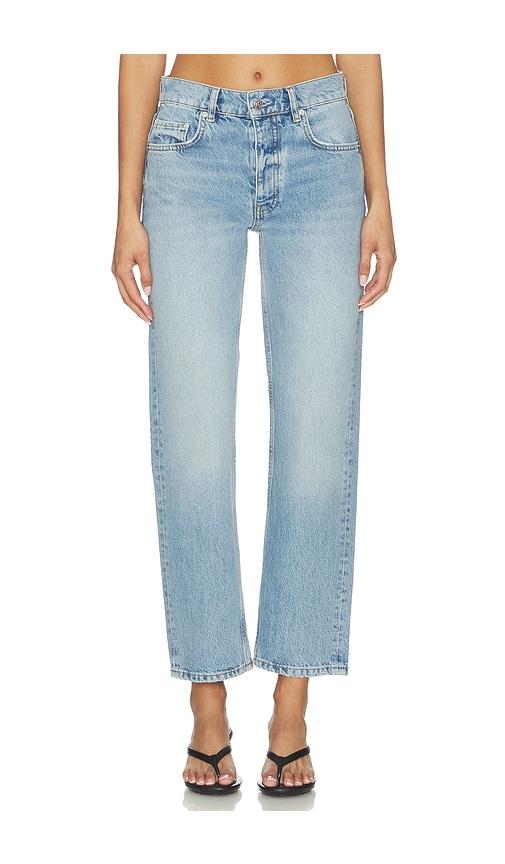 ANINE BING Kate Jean in Blue by ANINE BING