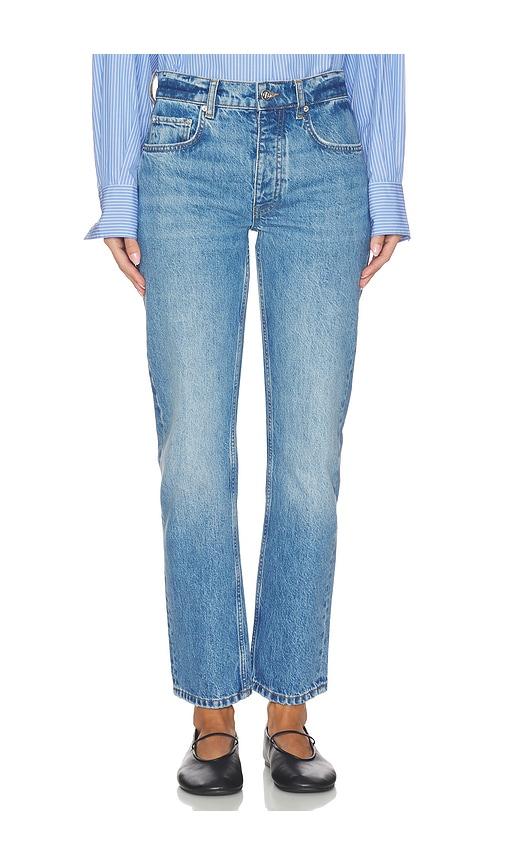ANINE BING Kate Jeans in Blue by ANINE BING