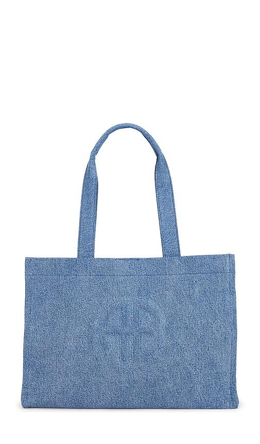 ANINE BING Lara Tote Bag in Blue by ANINE BING