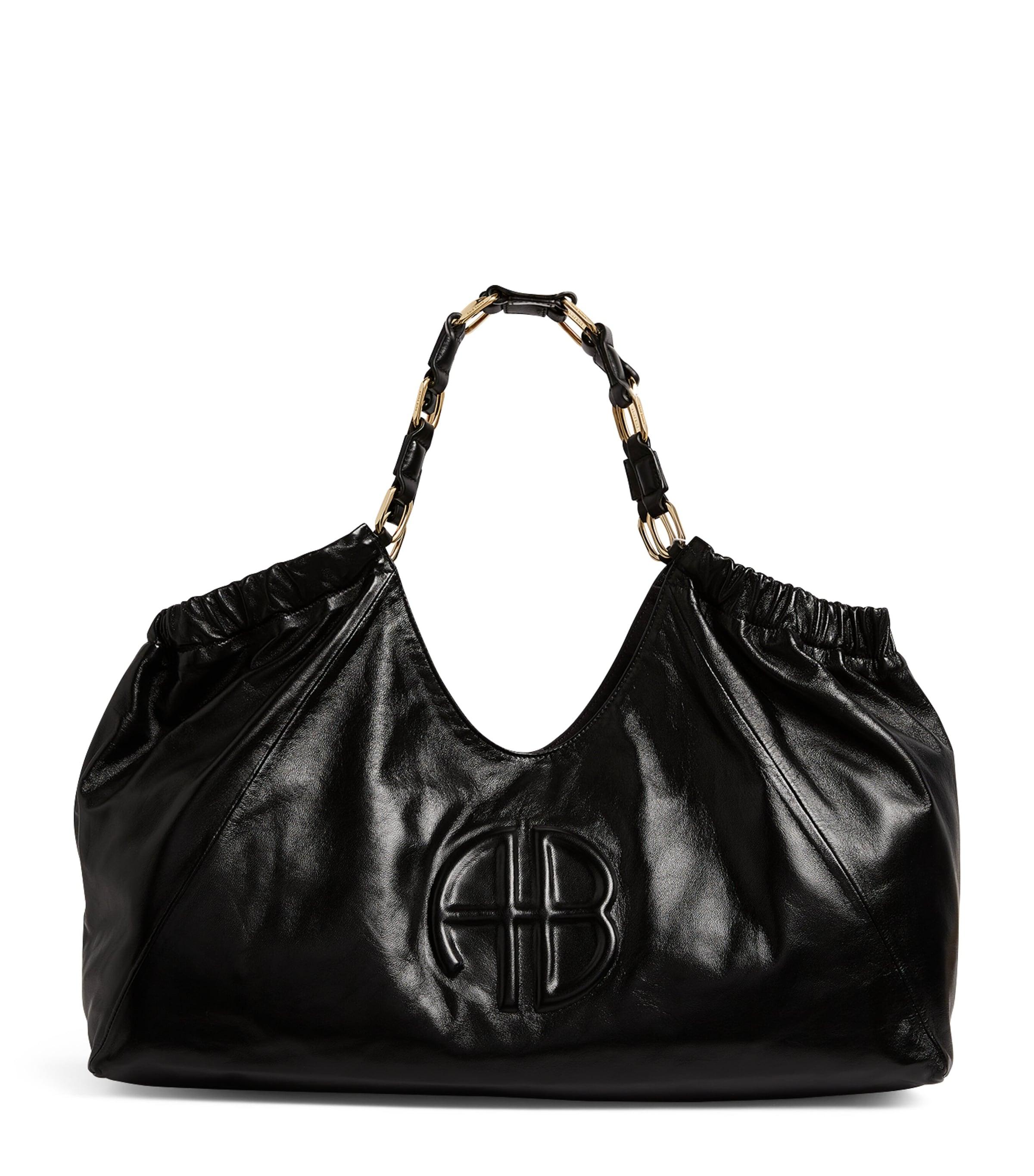 ANINE BING Leather Kate Tote Bag by ANINE BING
