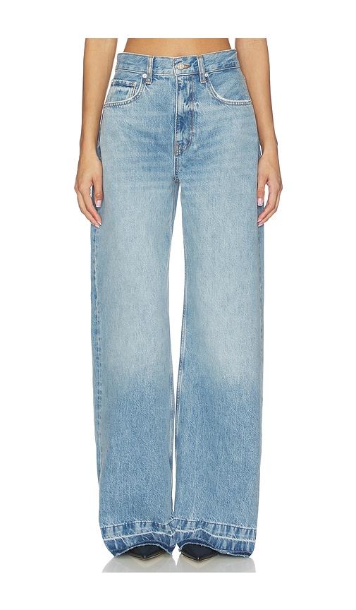 ANINE BING Lewis Jean in Navy by ANINE BING