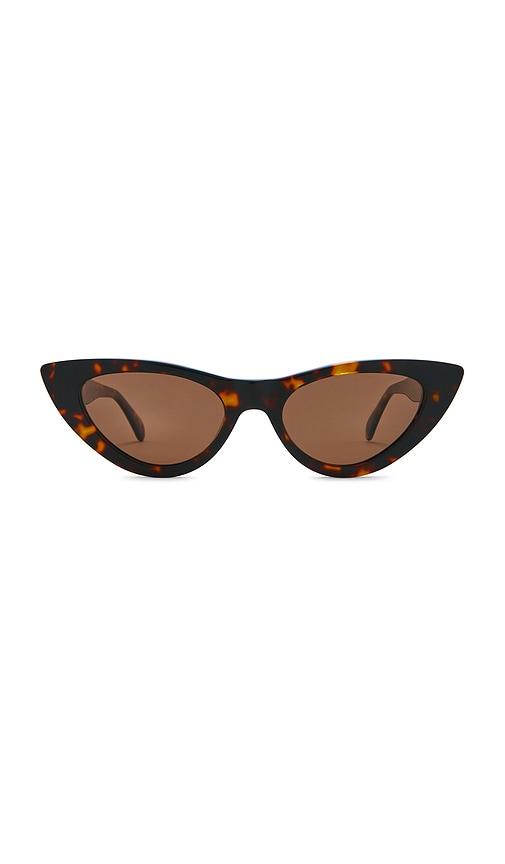 ANINE BING Marsais Sunglasses in Brown by ANINE BING