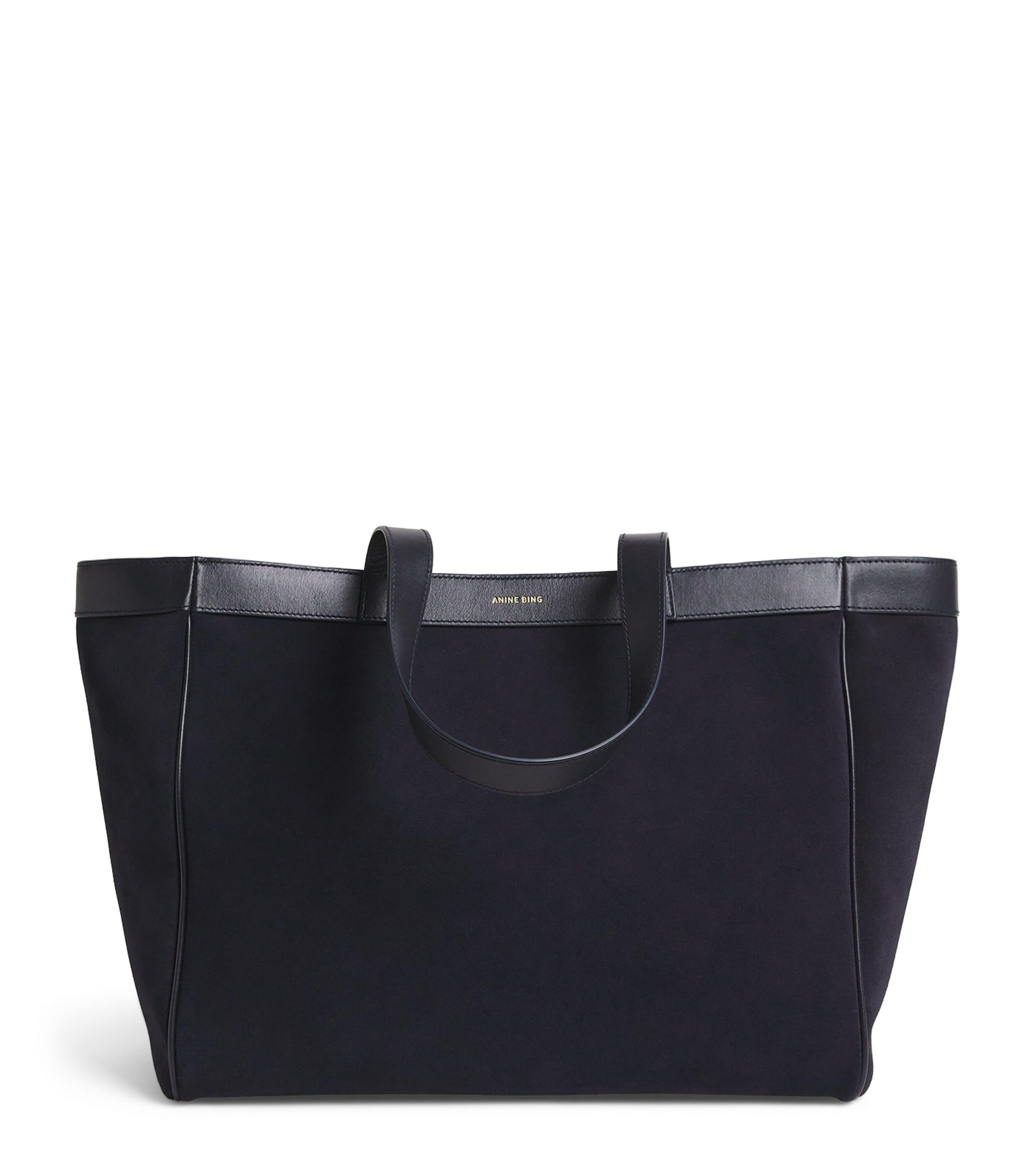ANINE BING Medium Suede Rio Tote Bag by ANINE BING