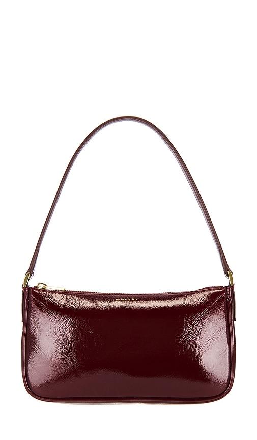 ANINE BING Mini Elly Bag in Burgundy by ANINE BING