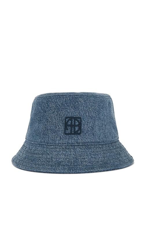 ANINE BING Nicks Bucket Hat in Blue by ANINE BING