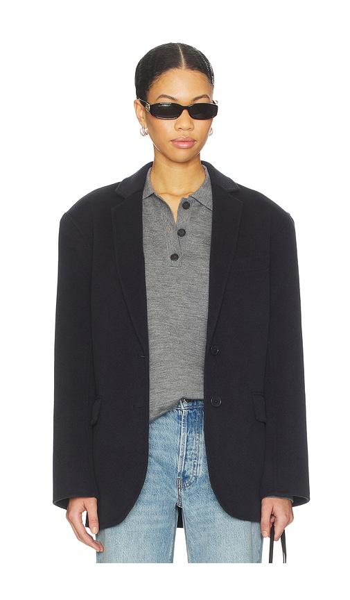 ANINE BING Quinn Blazer in Navy by ANINE BING
