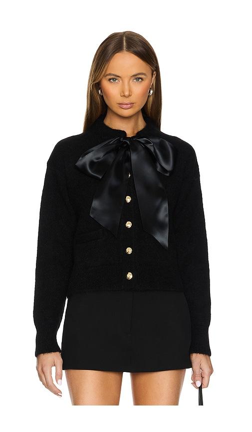 ANINE BING Rhodes Cardigan in Black by ANINE BING