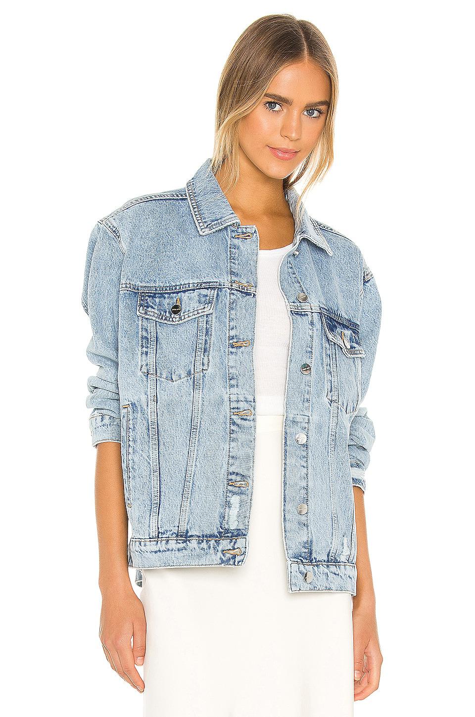 ANINE BING Rory Denim Jacket in Denim-Light by ANINE BING