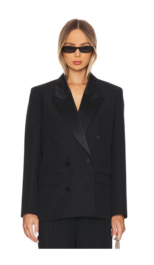 ANINE BING Ross Blazer in Black by ANINE BING