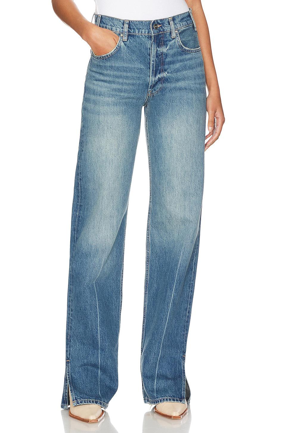 ANINE BING Roy Jeans in Denim-Medium by ANINE BING