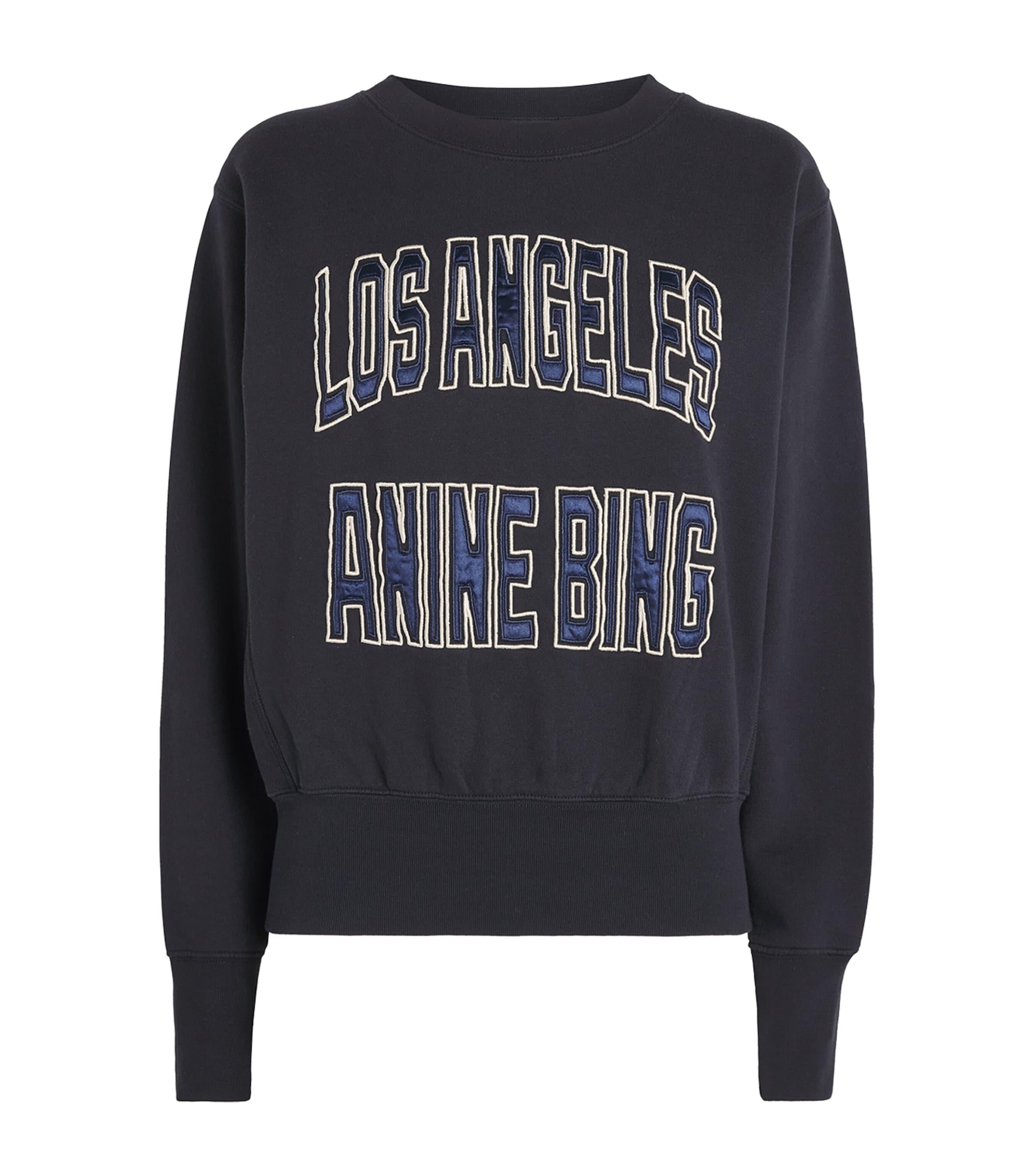 ANINE BING Shrunken Harry Sweatshirt by ANINE BING