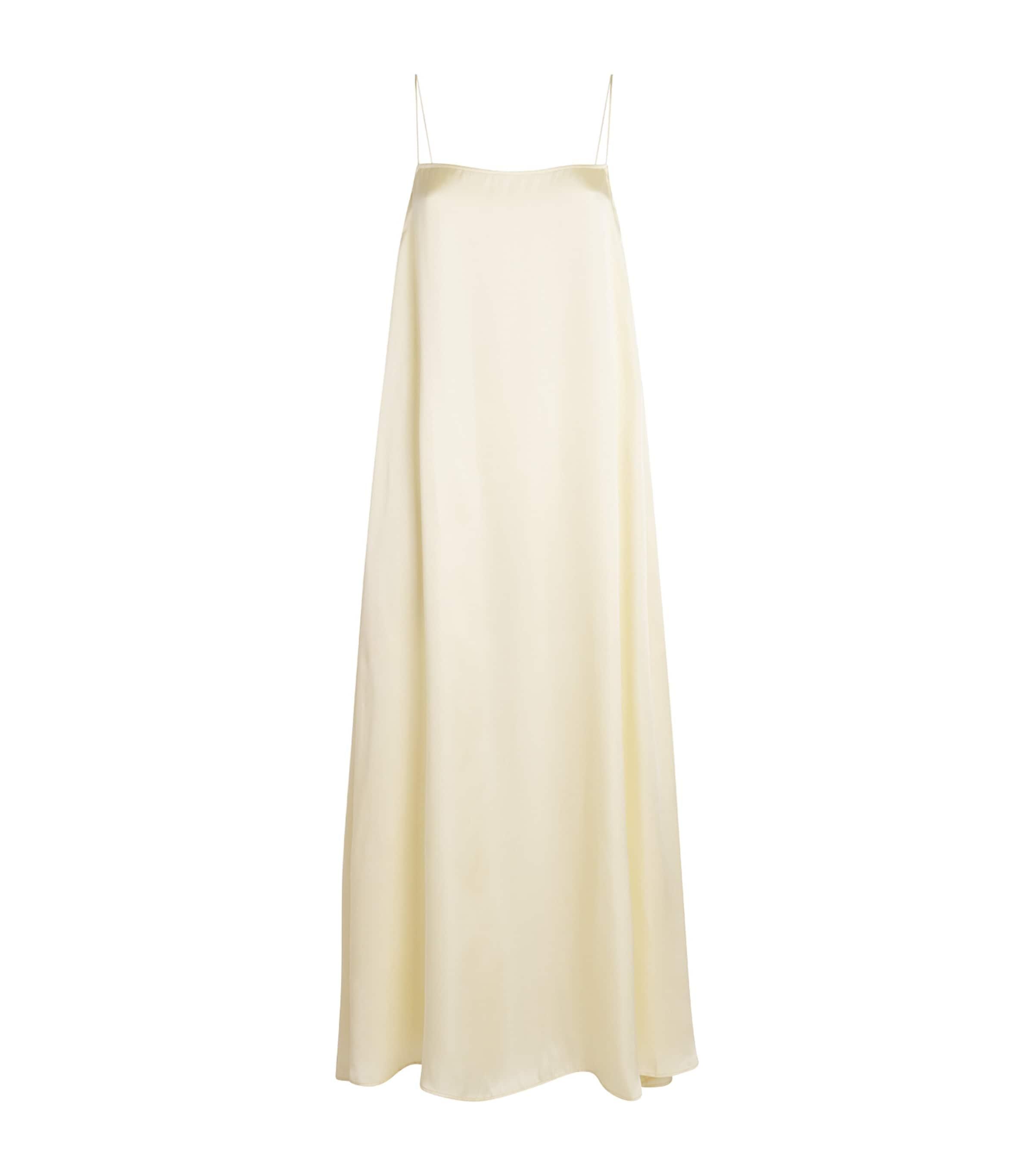 ANINE BING Silk-Blend Mae Maxi Dress by ANINE BING