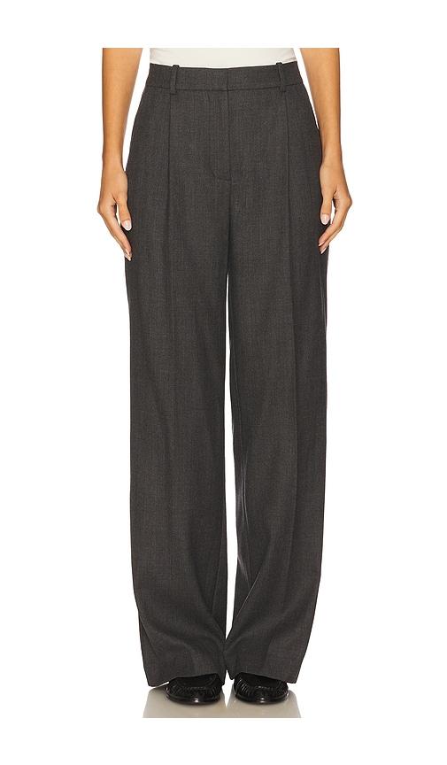 ANINE BING Trent Trouser in Grey by ANINE BING
