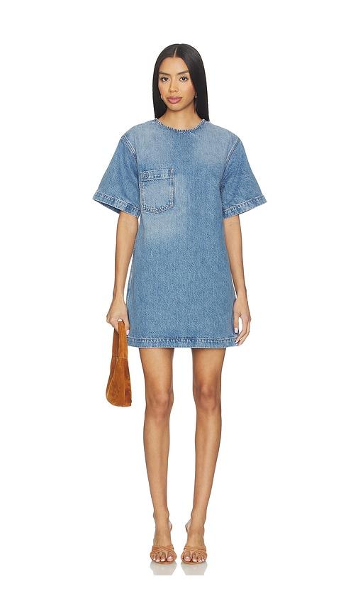 ANINE BING Tulah Dress in Blue by ANINE BING