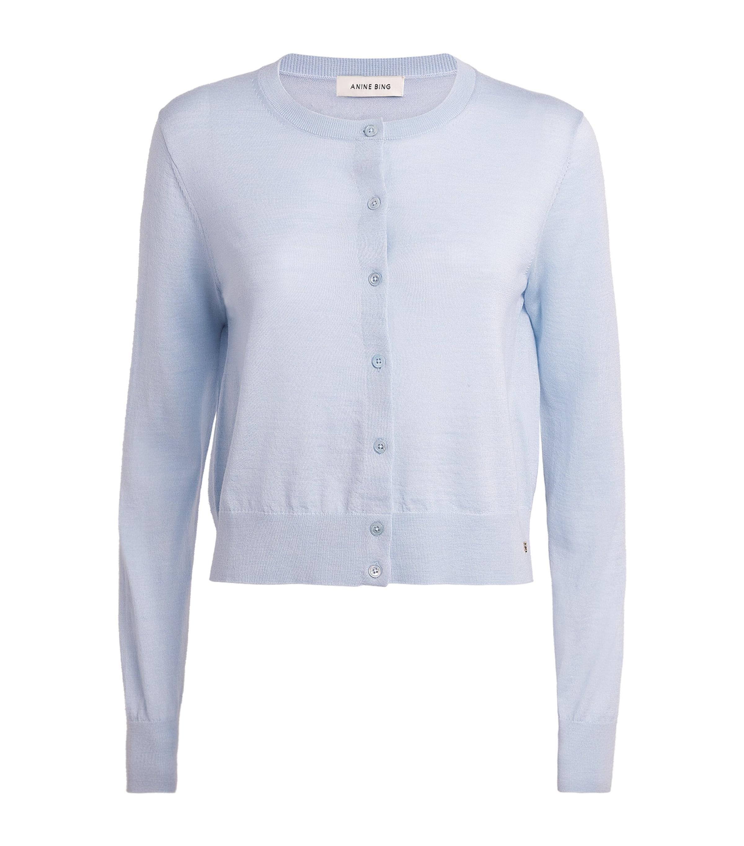 ANINE BING Wool-Cashmere Moni Cardigan by ANINE BING