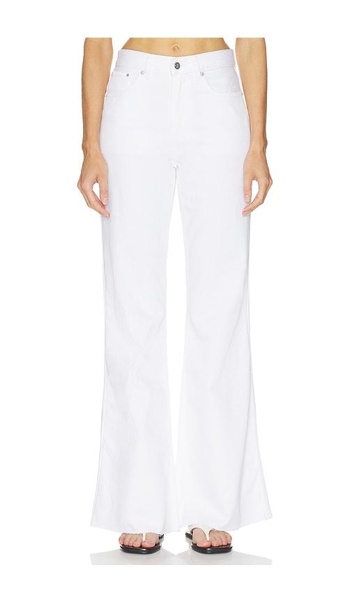 ANINE BING Wyatt Jean in White by ANINE BING