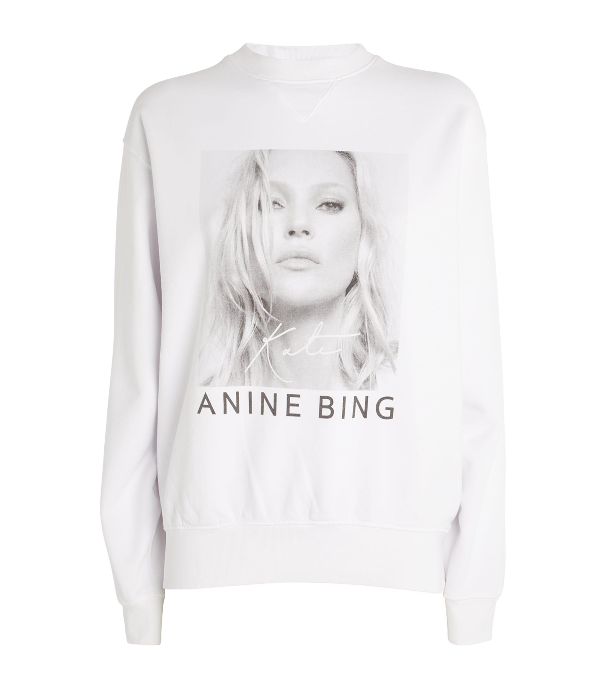 ANINE BING x Kate Moss Ramona Sweatshirt by ANINE BING