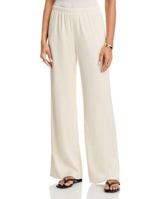 Aden Textured Pants by ANINE BING