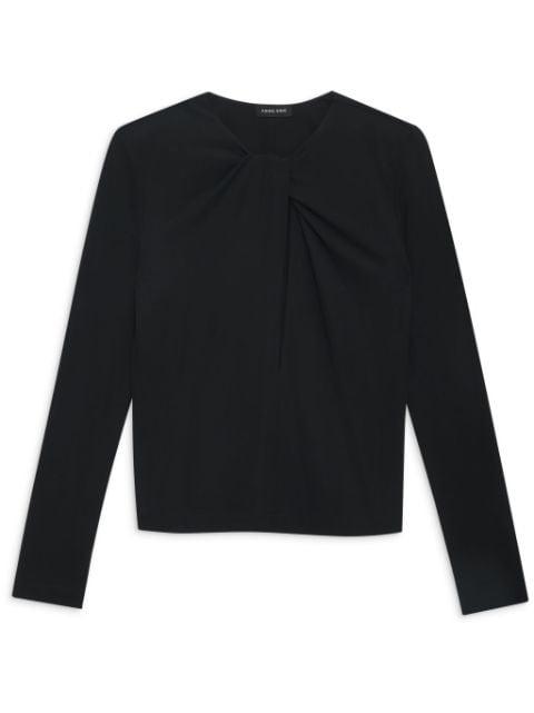 Amaya cut-out top by ANINE BING