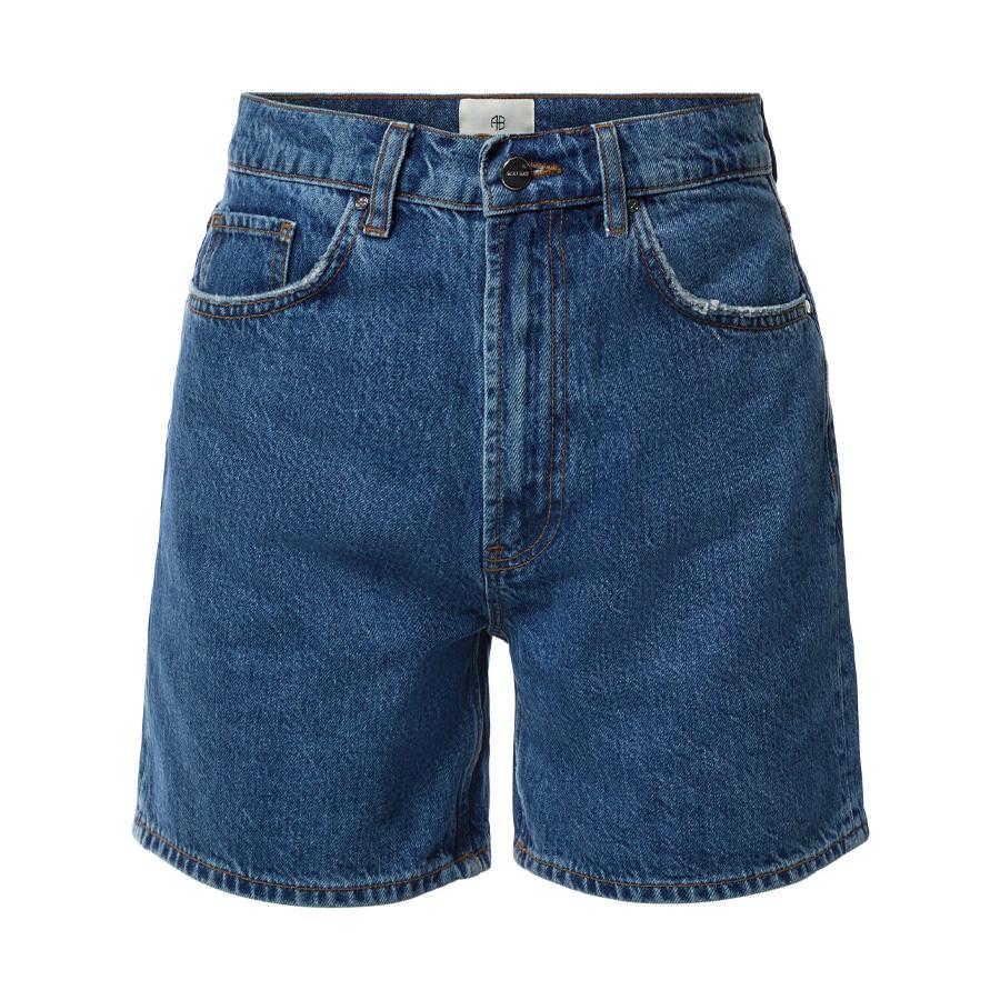 Anine Bing Kat Midweight Shorts by ANINE BING