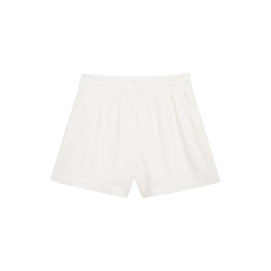 Anine Bing Ladies Ivory Kam High Rise Shorts by ANINE BING