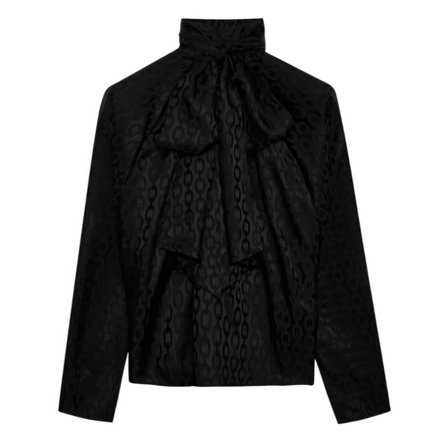 Anine Bing Rachel Silk-Rayon Blend Top by ANINE BING