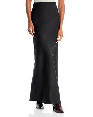 Bar Silk Maxi Skirt by ANINE BING