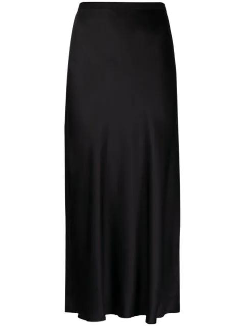 Bar fluted silk skirt by ANINE BING