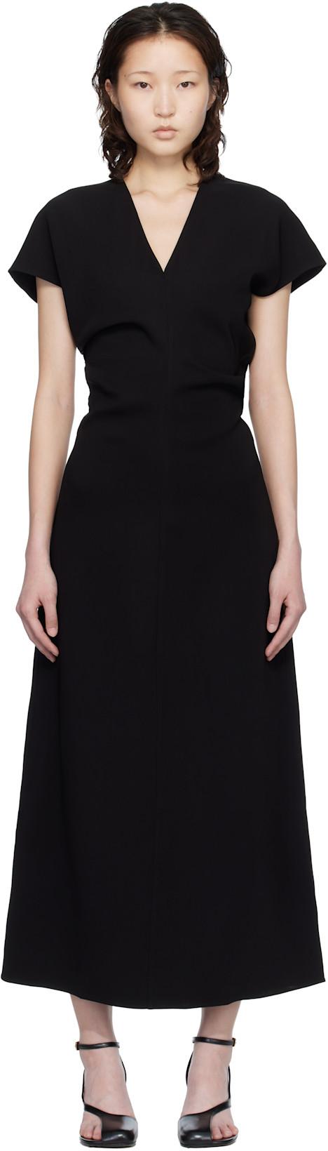 Black Zadig Maxi Dress by ANINE BING
