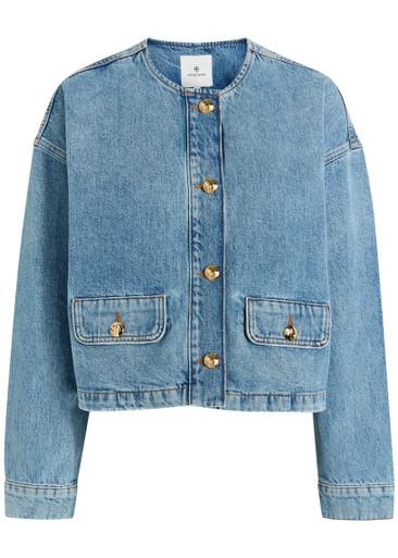 Blanche denim jacket by ANINE BING
