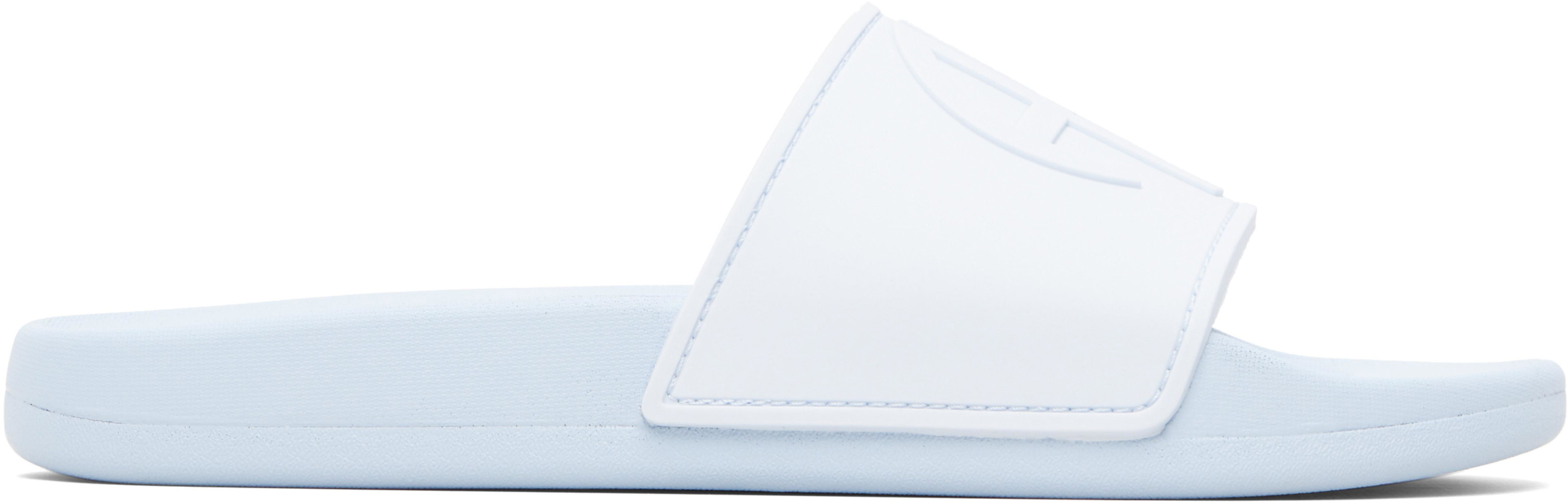 Blue Isla Slides by ANINE BING