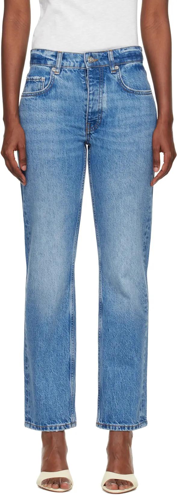 Blue Kate Jeans by ANINE BING
