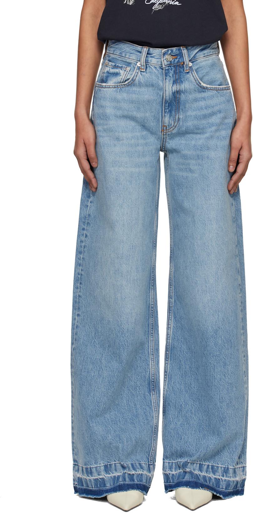 Blue Lewis Jeans by ANINE BING