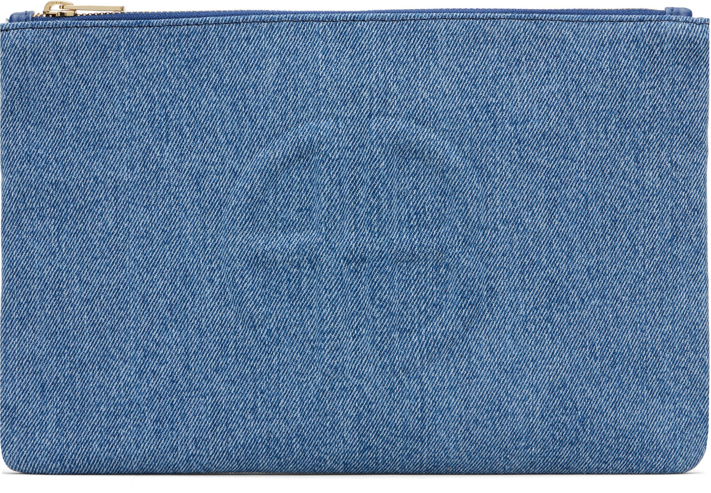 Blue Lili Pouch by ANINE BING