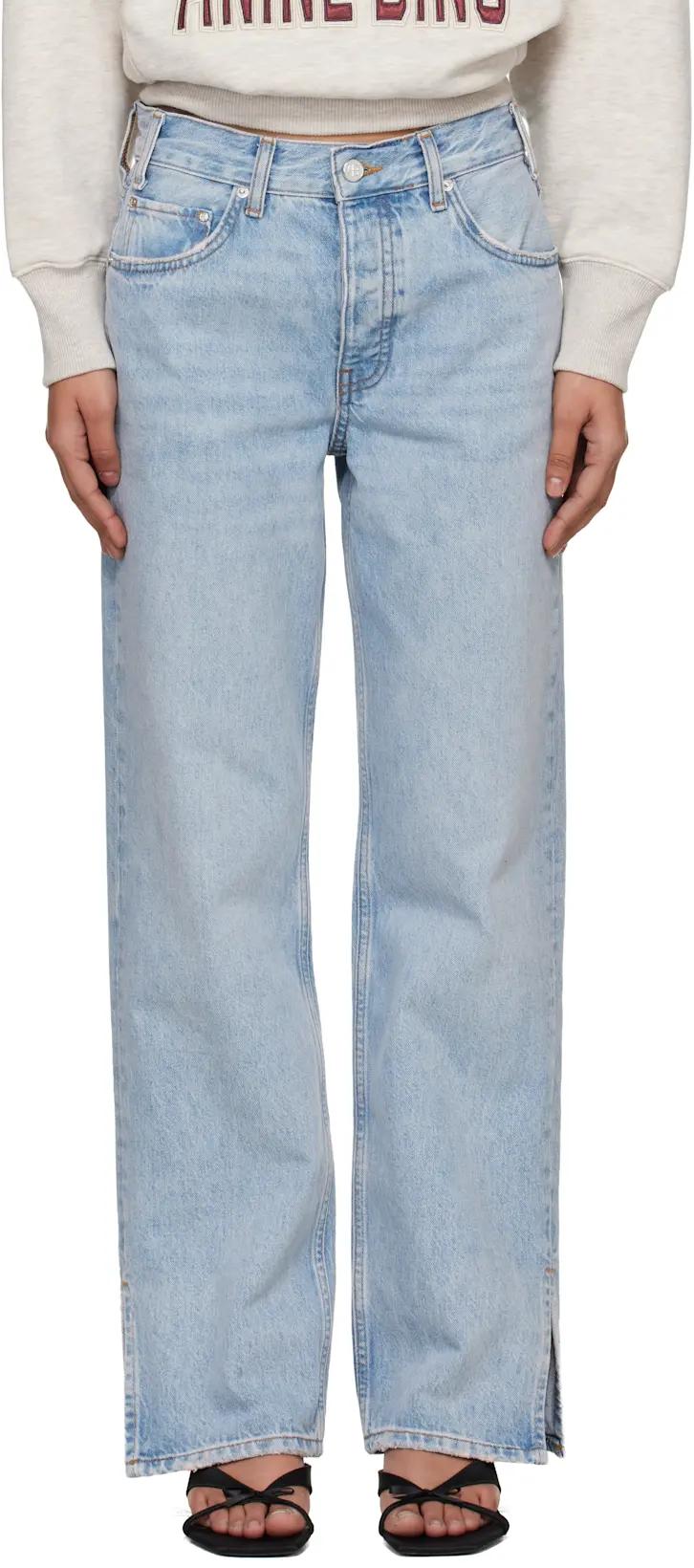 Blue Roy Jeans by ANINE BING