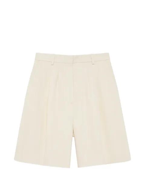 Brice pleated shorts by ANINE BING